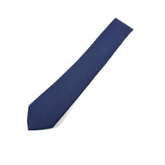 Craigmill Other - Craigmill Wool Tie Mens One Size Blue Made in Scotland Classic Solid